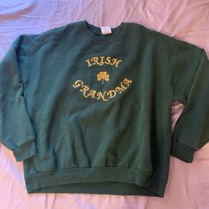 IRISH GRANDMA crewneck
